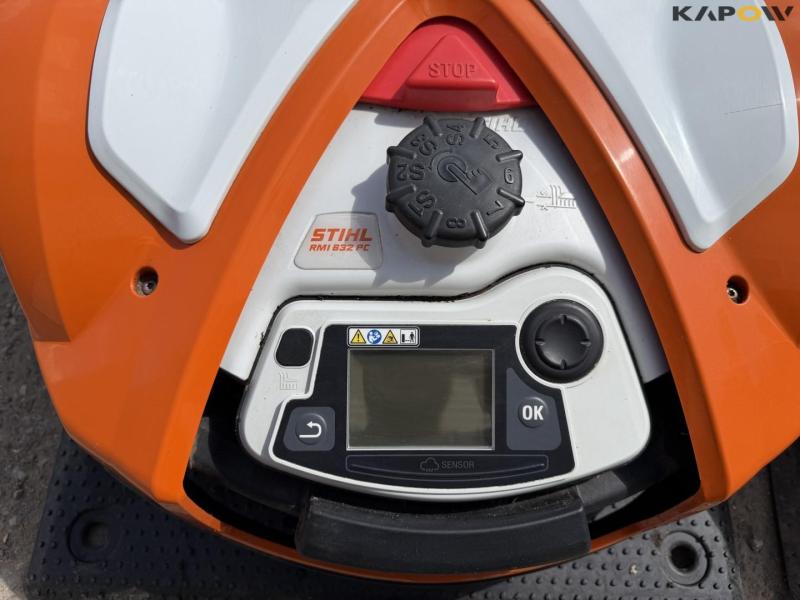 Stihl RMI 632 PC robotic lawnmower 3pcs. 5