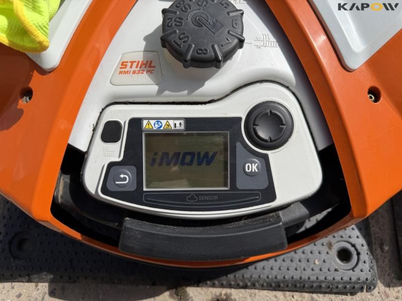 Stihl RMI 632 PC robotic lawnmower 3pcs. 7