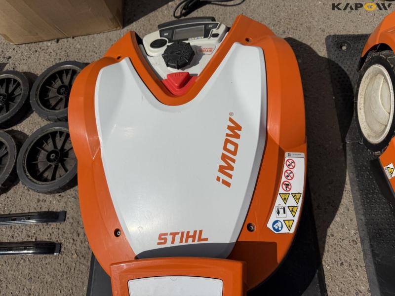 Stihl RMI 632 PC robotic lawnmower 3pcs. 12