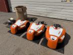 Stihl RMI 632 PC robotic lawnmower 3pcs. 1
