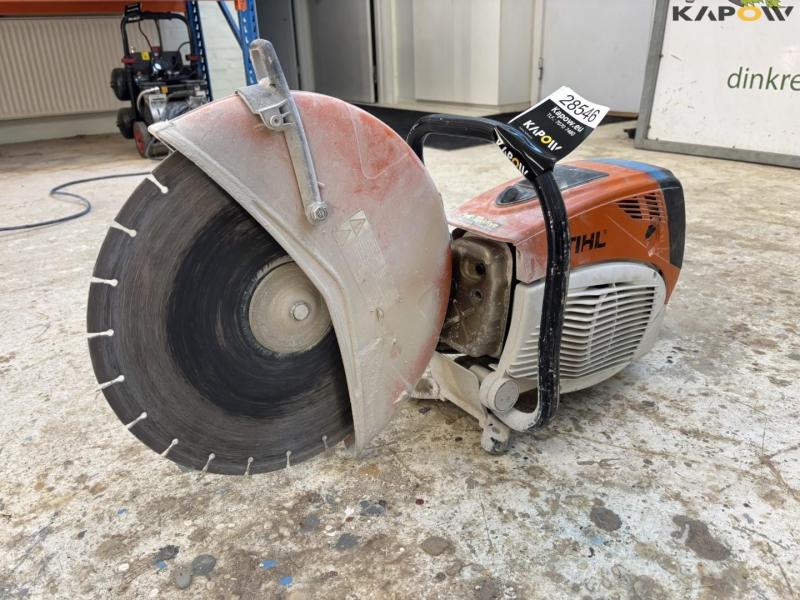 Stihl TS800 concrete cutter 1