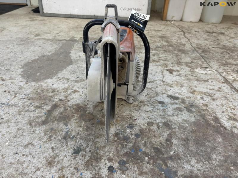 Stihl TS800 concrete cutter 2