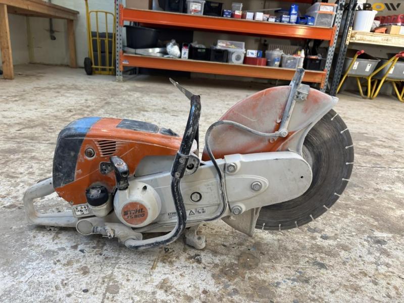 Stihl TS800 concrete cutter 4