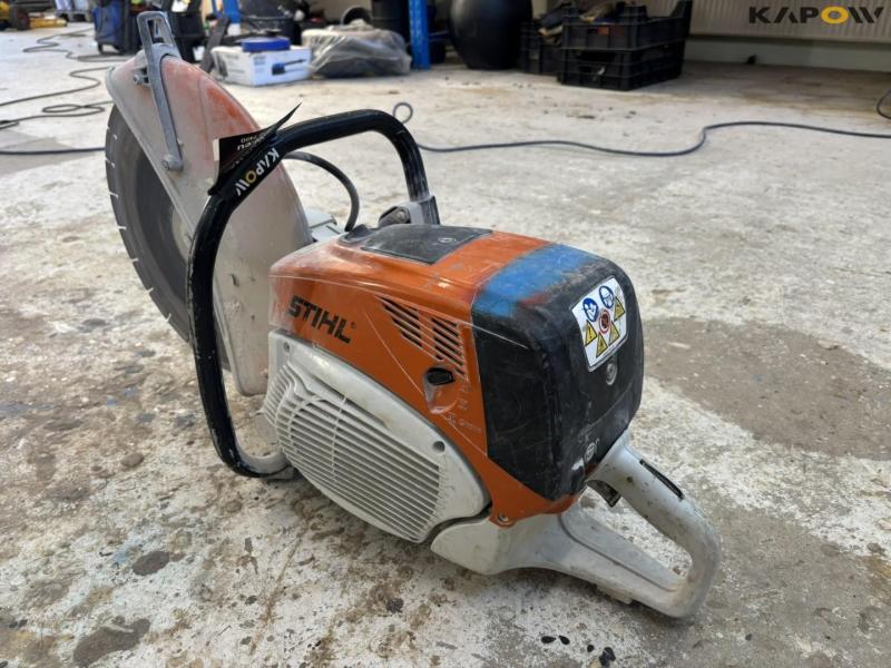 Stihl TS800 concrete cutter 6