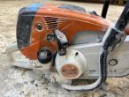 Stihl TS800 concrete cutter 12