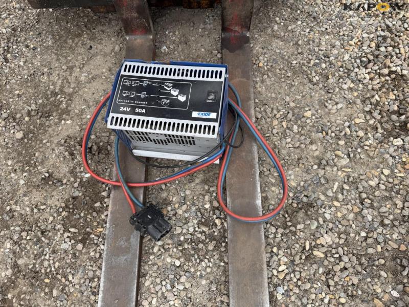 Still electric forklift 28