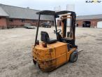 Still electric forklift 5
