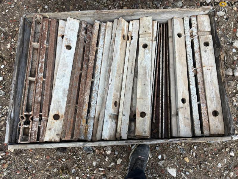 Metal casting formwork 74