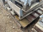 Metal casting formwork 46