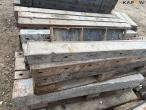 Metal casting formwork 50