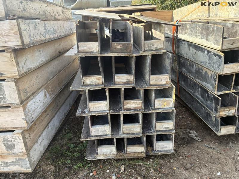 Wooden formwork 12