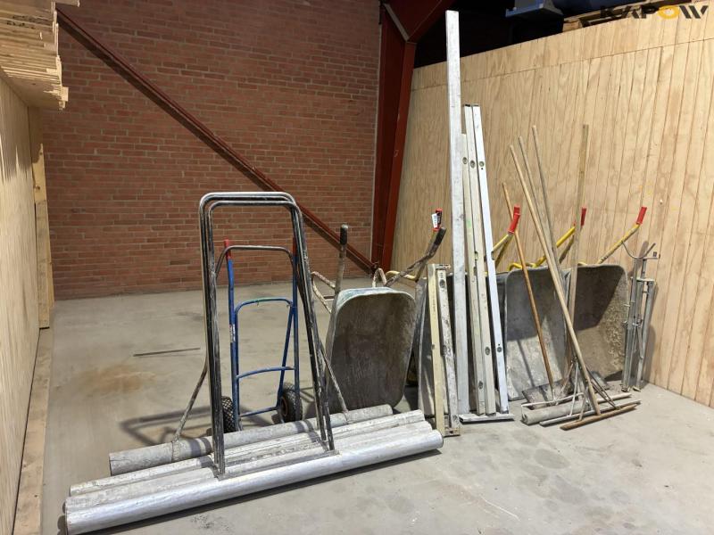 Molding and leveling equipment 2