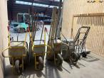 Molding and leveling equipment 4