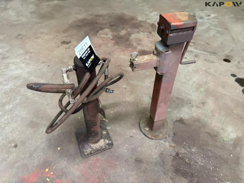 Support legs - 2 pcs. 2