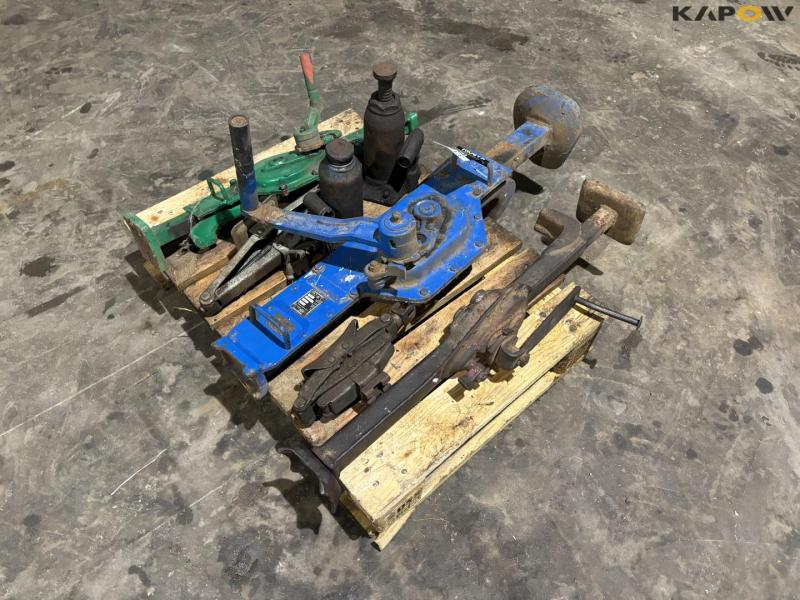 Support legs and miscellaneous 1