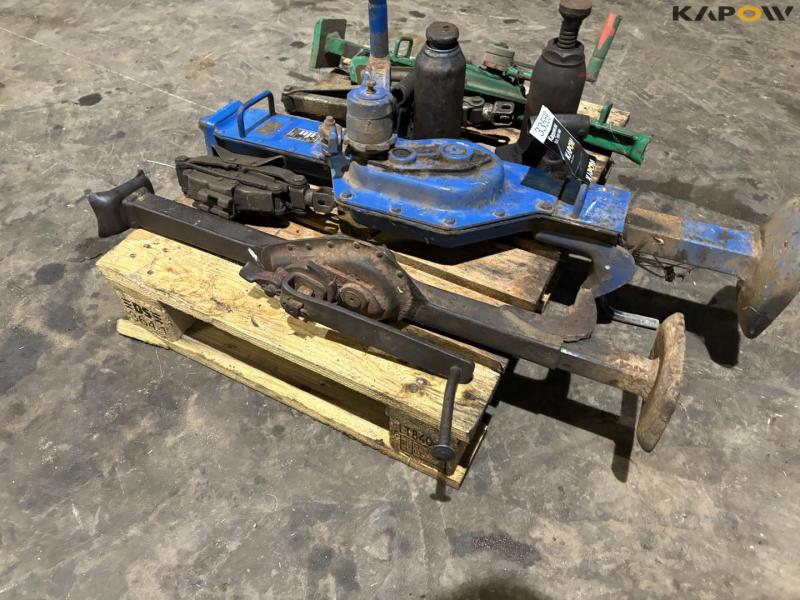 Support legs and miscellaneous 15