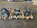 Support wheels 6