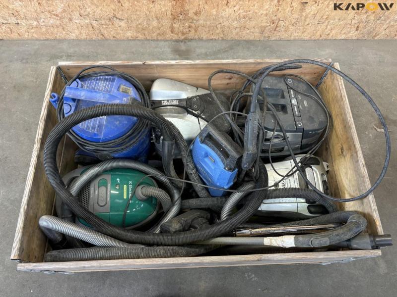 Vacuum cleaner and high pressure cleaner 4