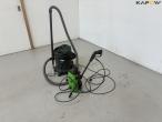 Vacuum cleaner and high-pressure cleaner 6
