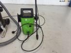 Vacuum cleaner and high-pressure cleaner 15