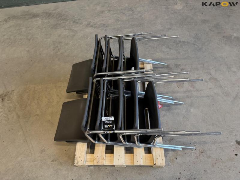 Chairs - 9 pcs. 9