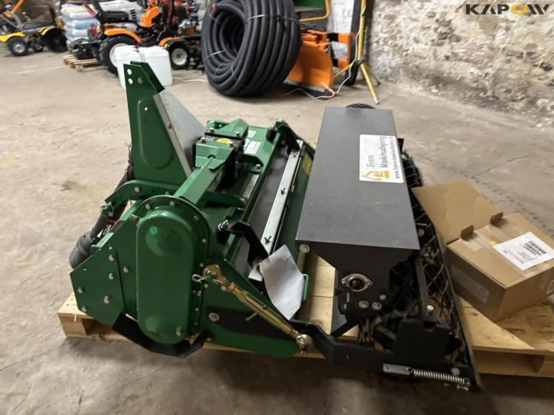 Stone Burrier SB-125 stone laying cutter 8