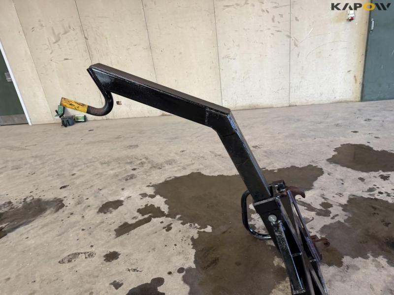 Big sack lifter with Euro hitch 9