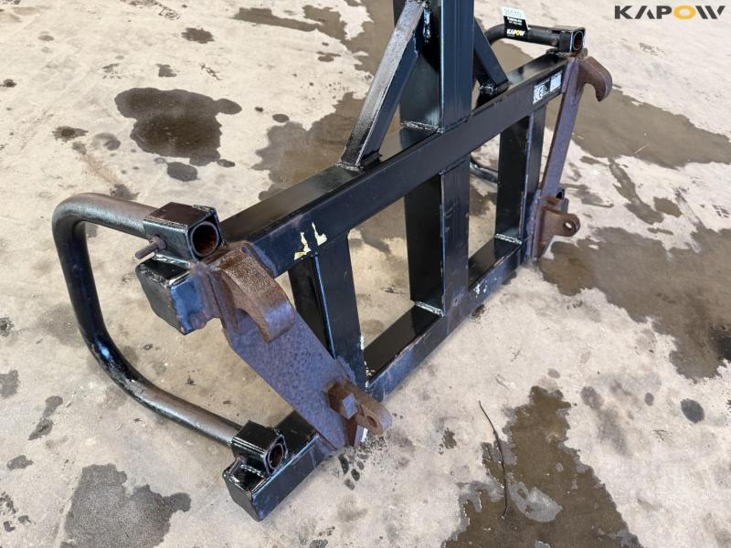 Big sack lifter with Euro hitch 10