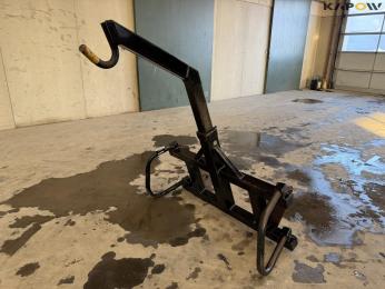 Big sack lifter with Euro hitch