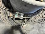 Large fan with cable and mounting plates 6