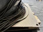 Large fan with cable and mounting plates 10