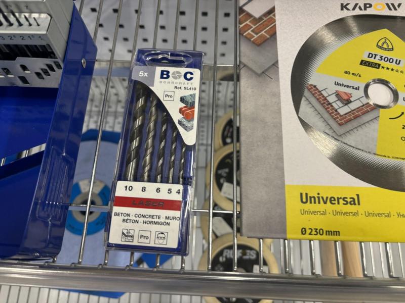 Large batch of drills, cutting discs and miscellaneous 24