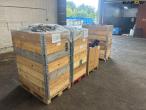 Large batch of storage boxes 3