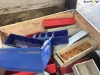 Large batch of storage boxes 9