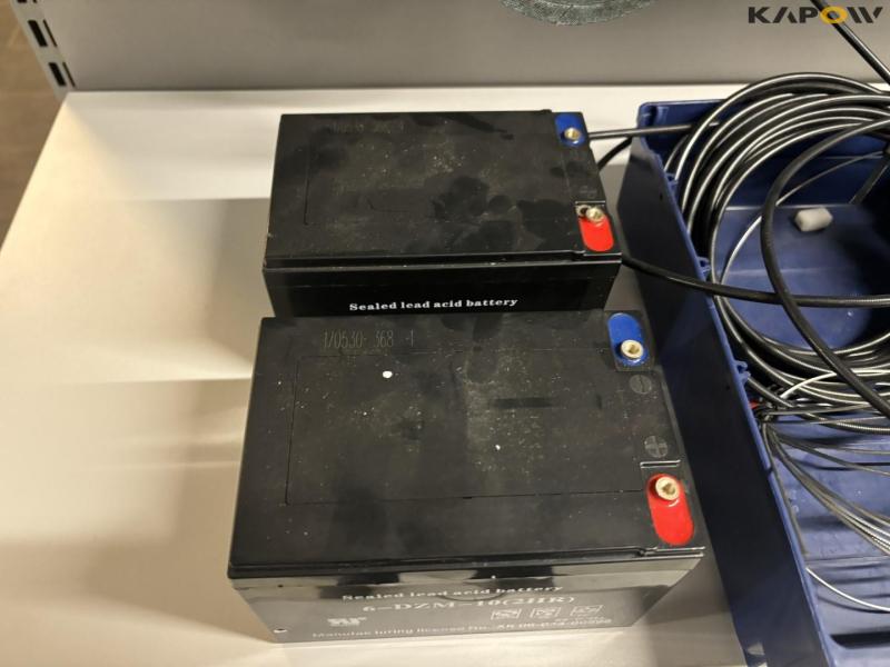 Large batch of lawn mower spare parts 11