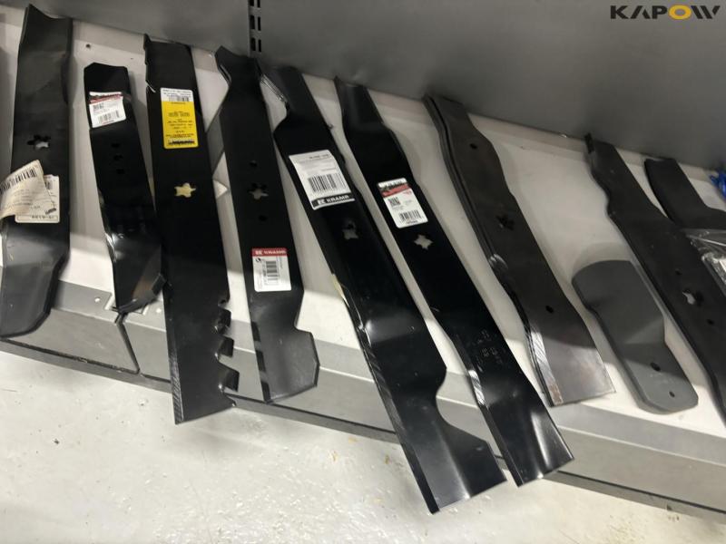 Large batch of lawn mower spare parts 42