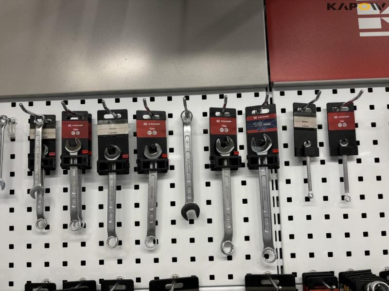 Large lot of combination wrenches and miscellaneous 3