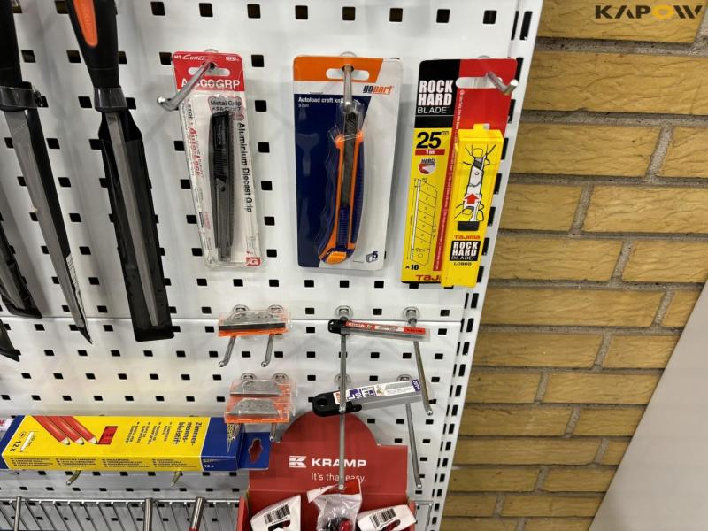 Large lot of combination wrenches and miscellaneous 11