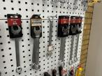 Large lot of combination wrenches and miscellaneous 10