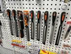 Large lot of combination wrenches and miscellaneous 12