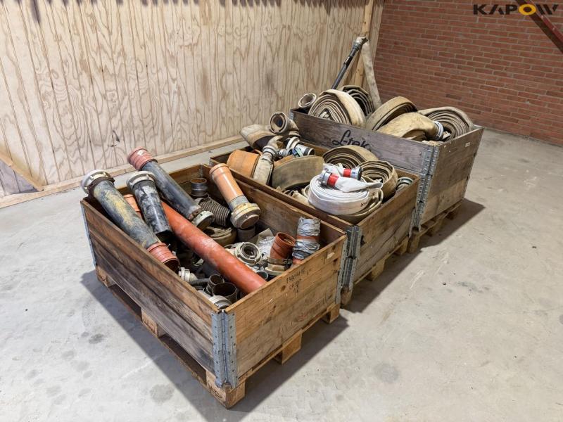 Large batch of water hoses 1
