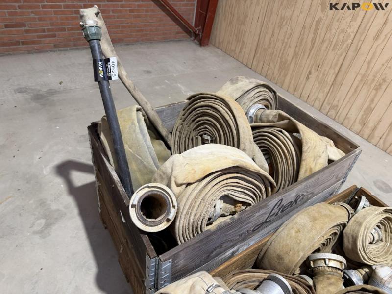 Large batch of water hoses 28