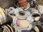Large batch of water hoses 14