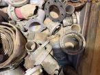 Large batch of water hoses 16
