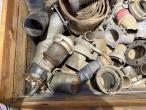 Large batch of water hoses 17