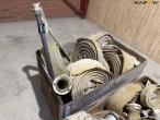 Large batch of water hoses 28