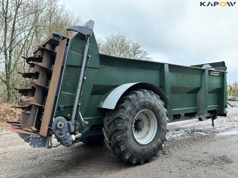 Streumaster KW121TB fertilizer spreader 4