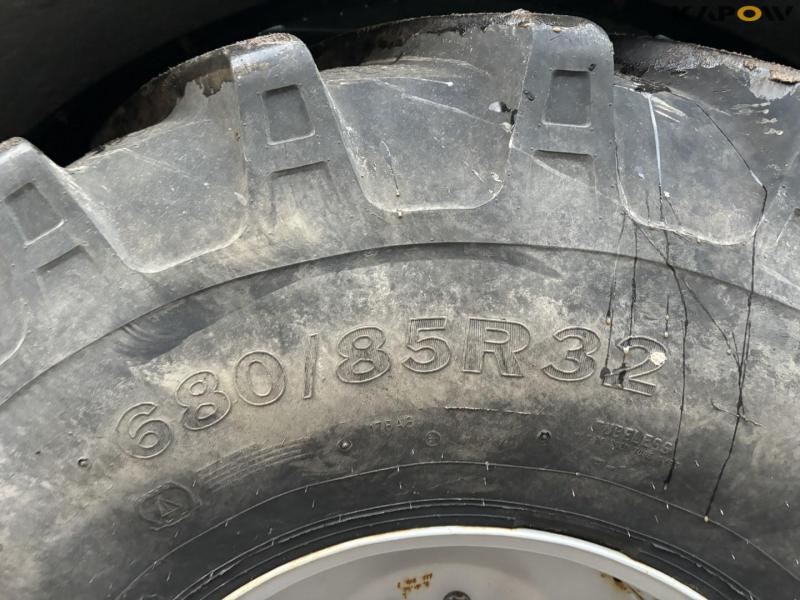 Streumaster KW121TB fertilizer spreader 18