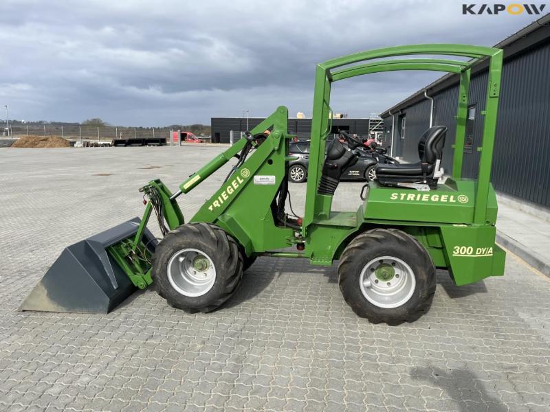 Striegel 300 DY/A skid steer loader 8