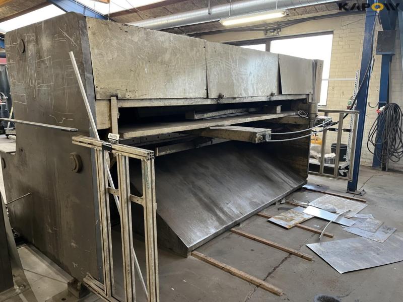 Strong line SR 30-16 sheet metal shears 5